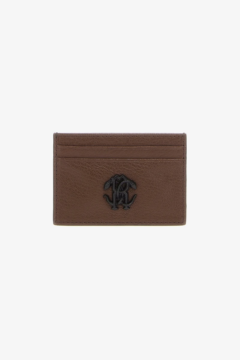 Cardholder with Monogram RC