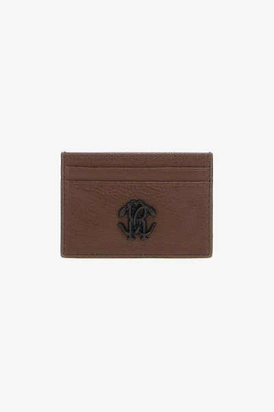 Cardholder with Monogram RC