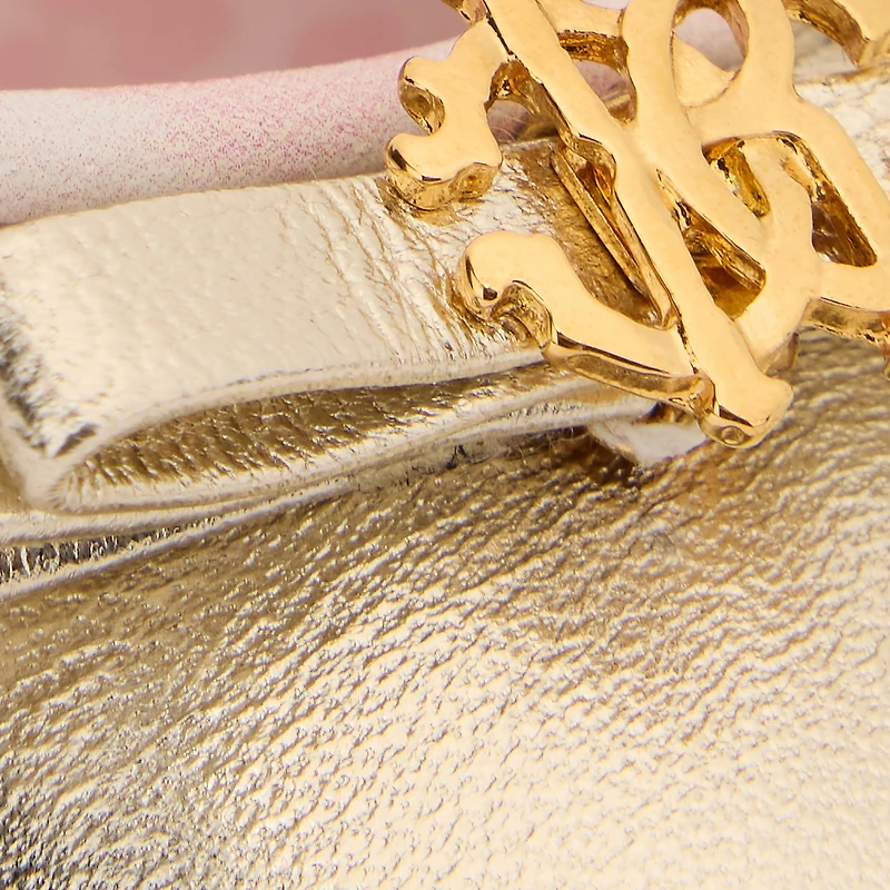 Mary Janes With RC Monogram