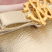 Mary Janes With RC Monogram