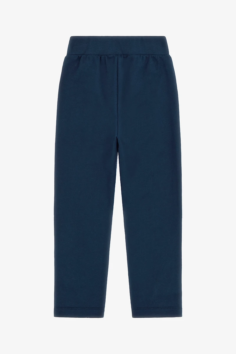 Cotton Sweatpants With RC Monogram