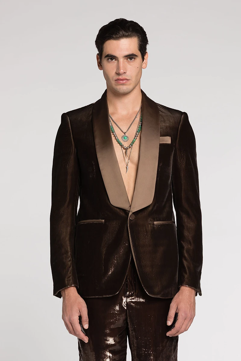 Single-Breasted Blazer