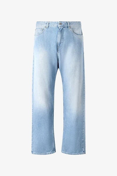 Jeans With Faded Detailing