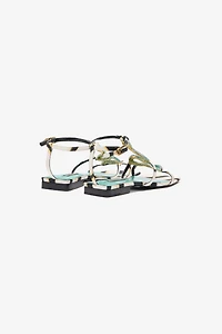 Ray of Sea Print Sandal