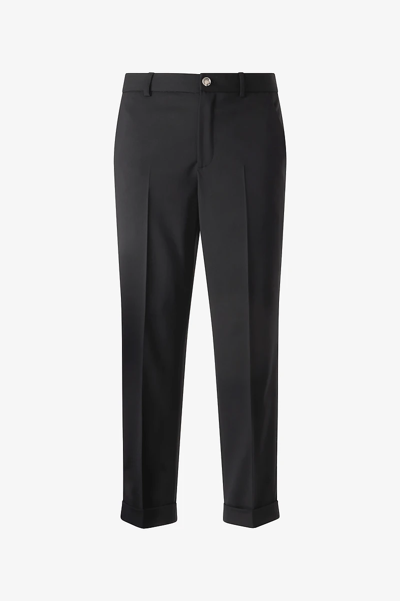 Stretch Wool Pants
