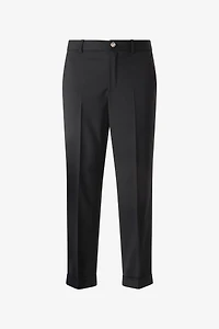 Stretch Wool Pants