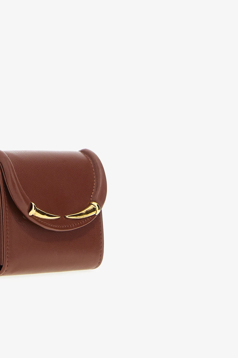 Card Case with Fang Clasp