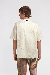 Plumange Print T-Shirt