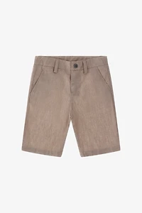 RC Monogram denim shorts