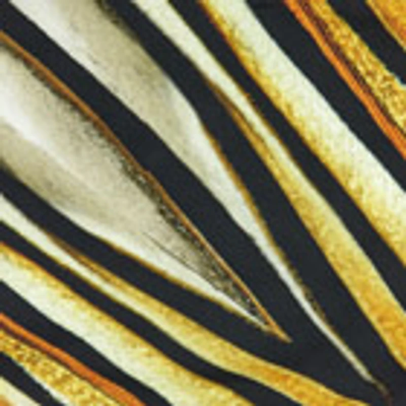 Throw with Ray Of Gold Print