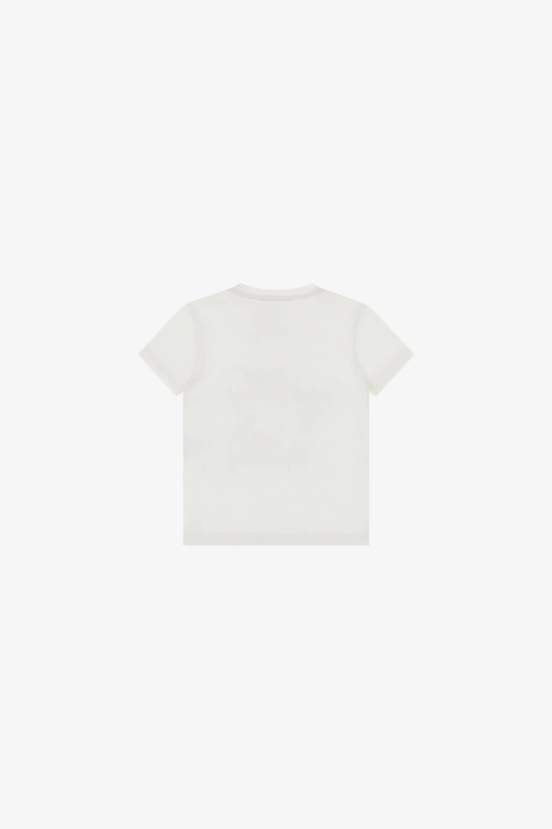 RC Monogram Embroidered T-Shirt