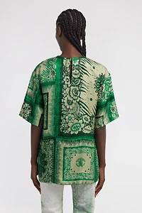 Bandana Print T-shirt