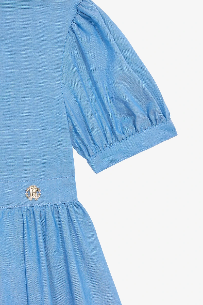 Cotton Shirt Dress