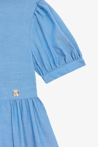 Cotton Shirt Dress