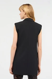 Single-Breasted Blazer Dress