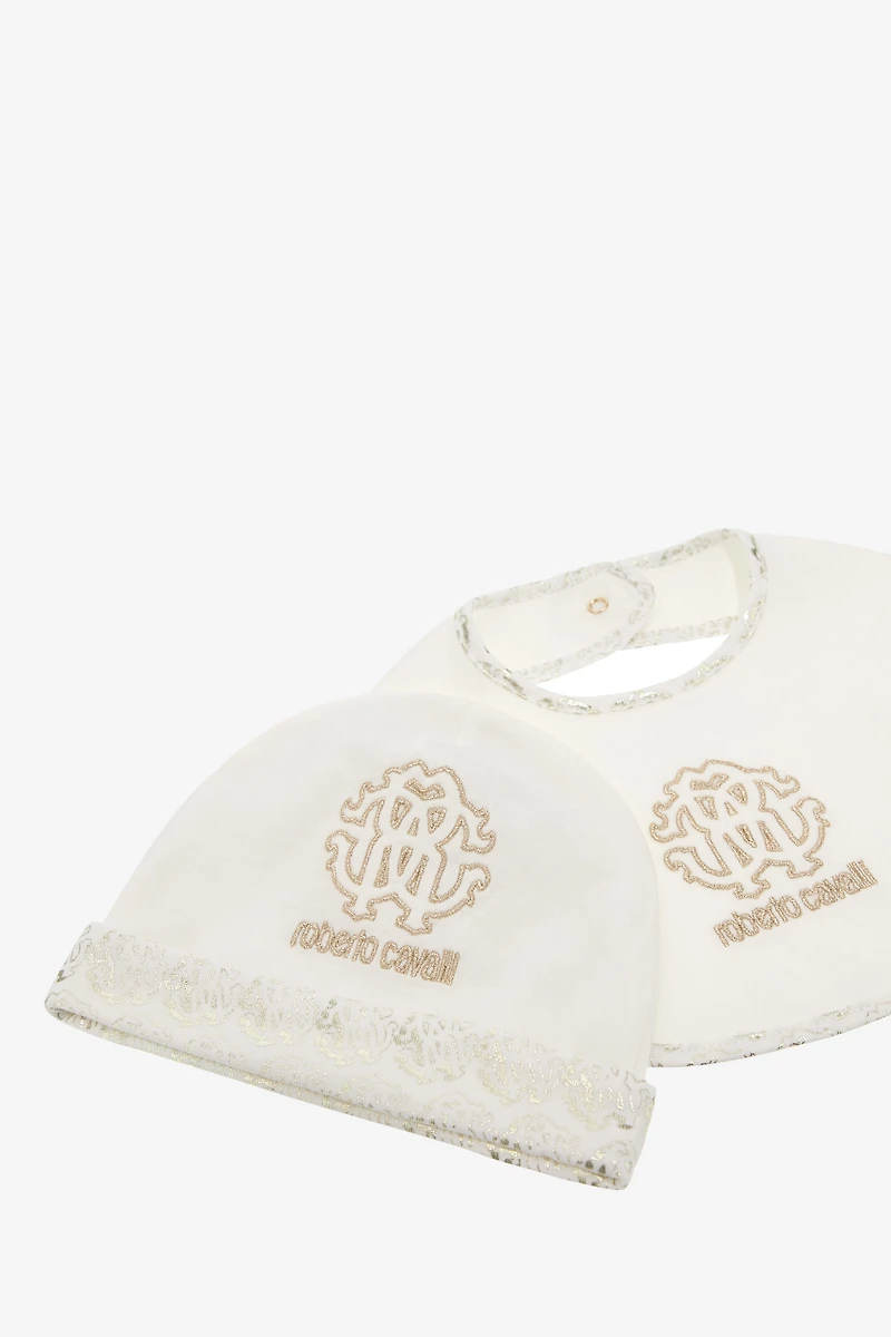 RC Monogram Babygrow set