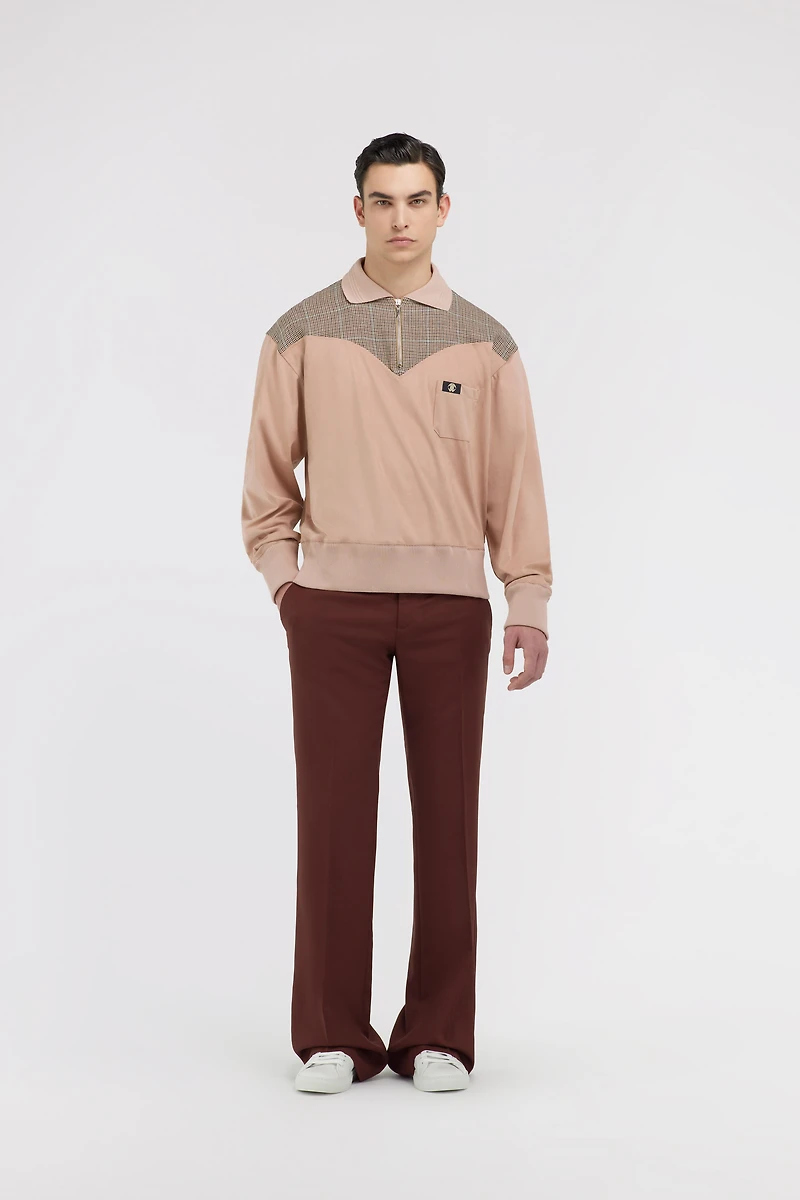 Zip polo