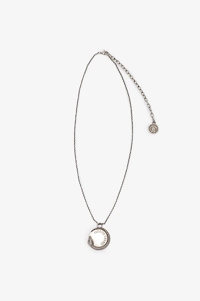 Snake Necklace With Logo