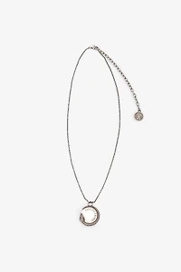 Snake Necklace With Logo