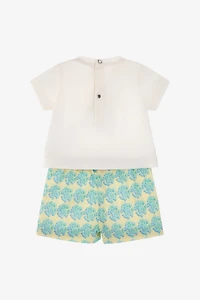 RC Monogram Babygrow set