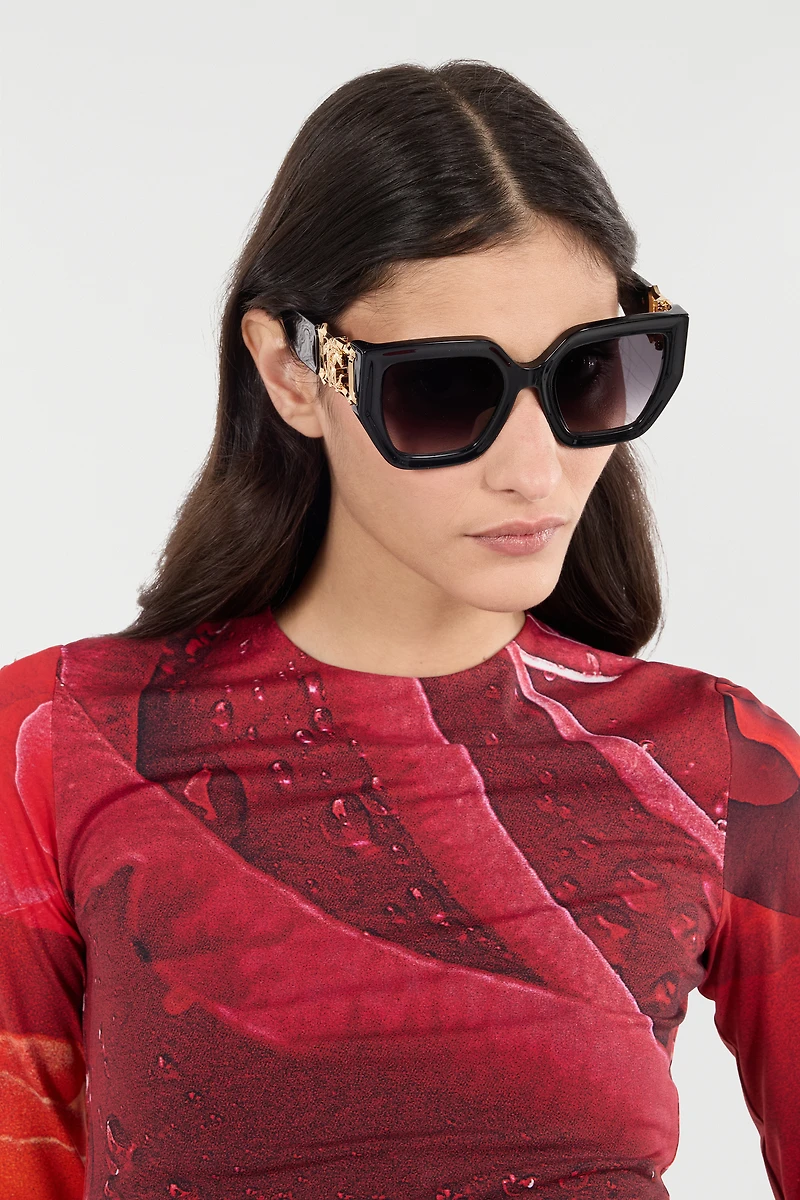 Sunglasses Roberto Cavalli Mirror Snake Collection