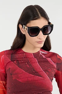 Sunglasses Roberto Cavalli Mirror Snake Collection