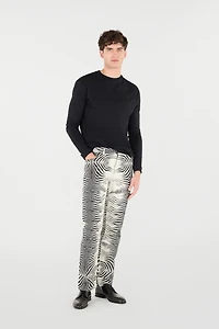 Long-Sleeved T-Shirt With RC Monogram