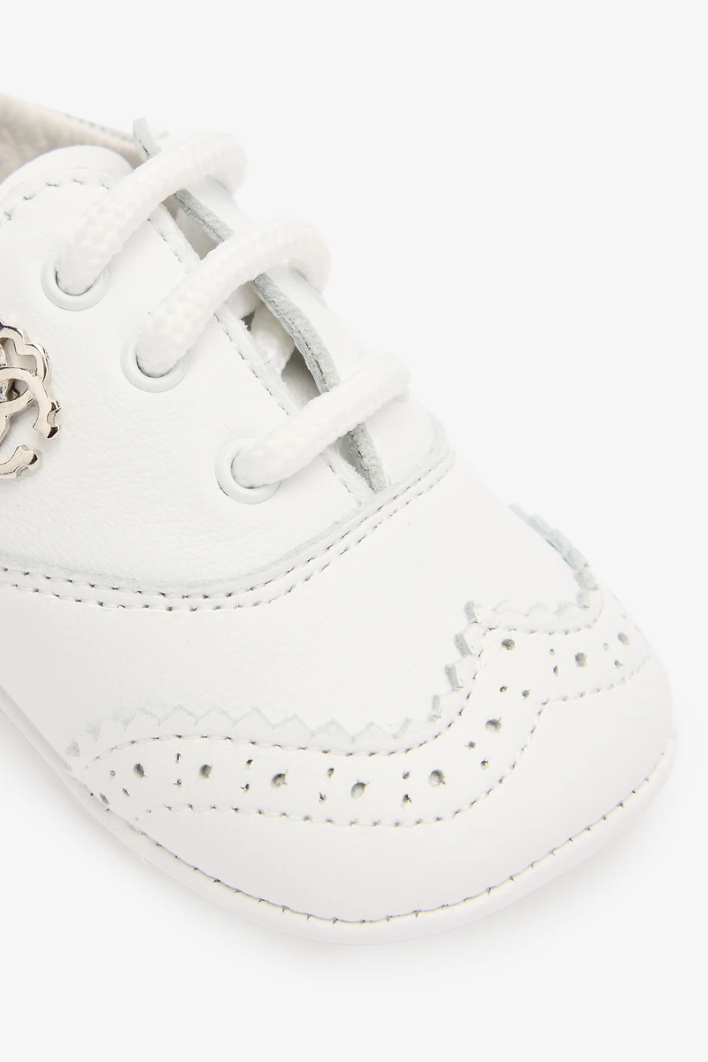 Brogue Lace-Up Loafers