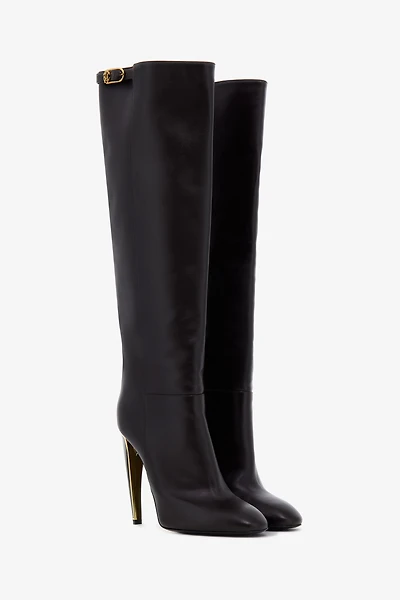 Fang Heel Boots