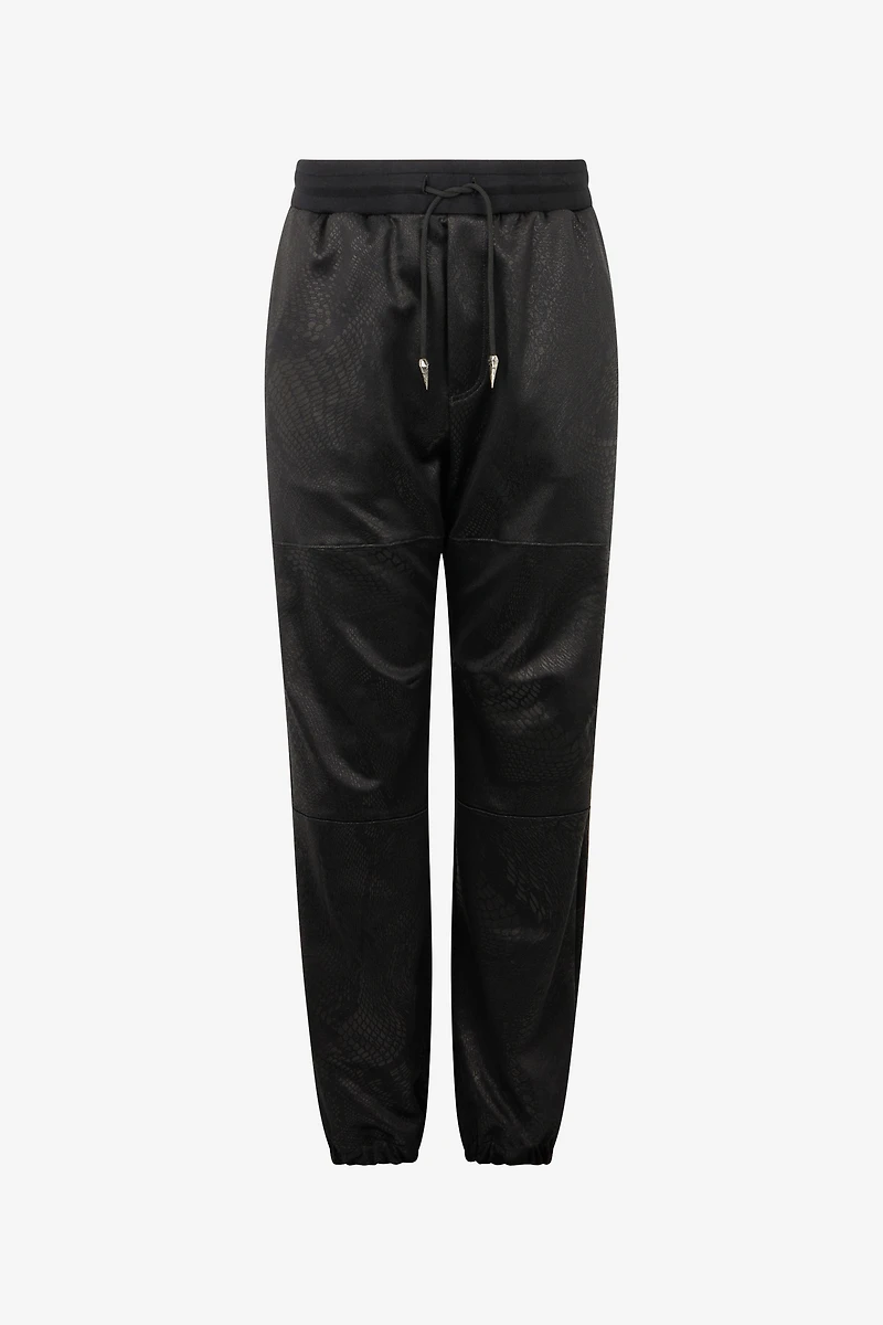Sports Pants With Python Print