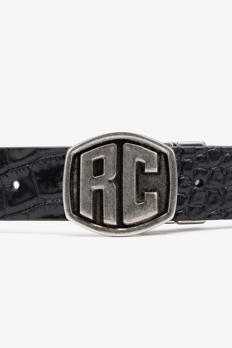 Reversible Belt With RC Monogram