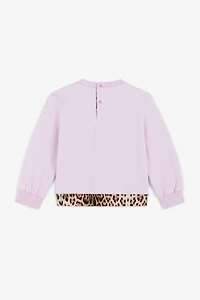 RC Monogram Cotton Sweatshirt