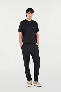 T-Shirt With Mirror Snake Monogram