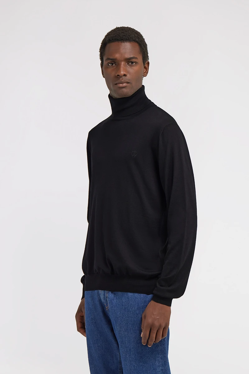 Regular Turtleneck Sweater