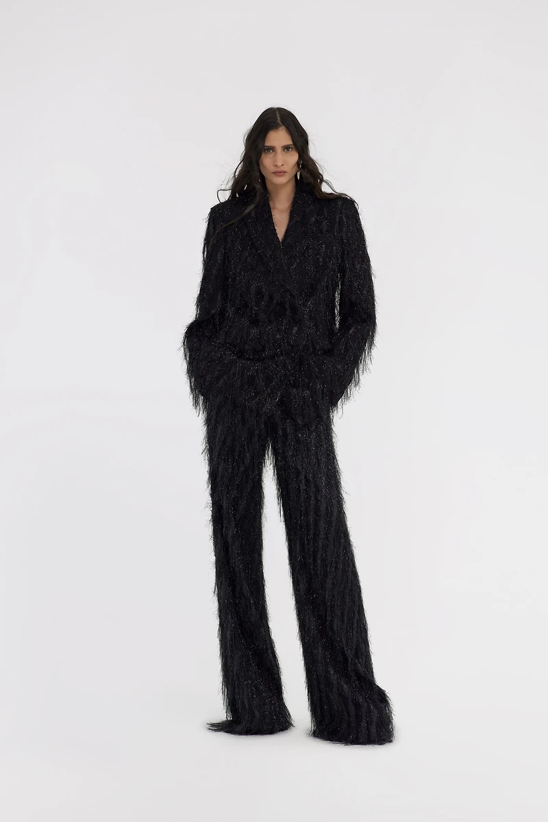 Lurex trousers