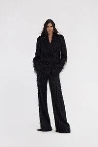 Lurex trousers