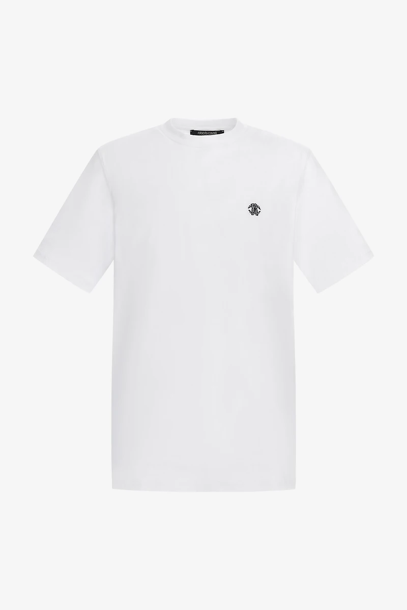 T-shirt with Monogram RC