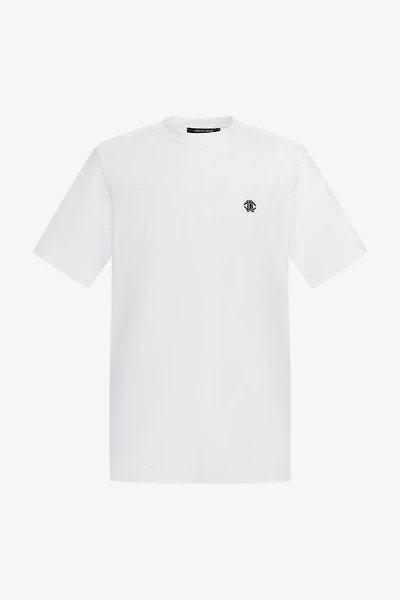 T-shirt with Monogram RC