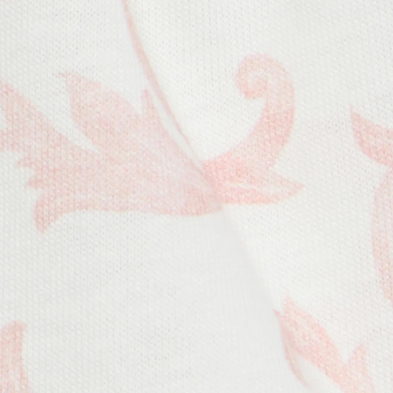 Printed Bodysuit And Headband Set