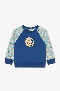 RC Monogram Cotton Sweatshirt