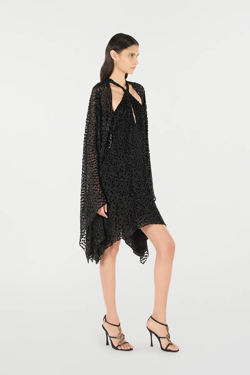 Polka-Dot Caftan