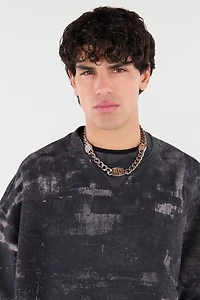 Chain Necklace With RC Monogram