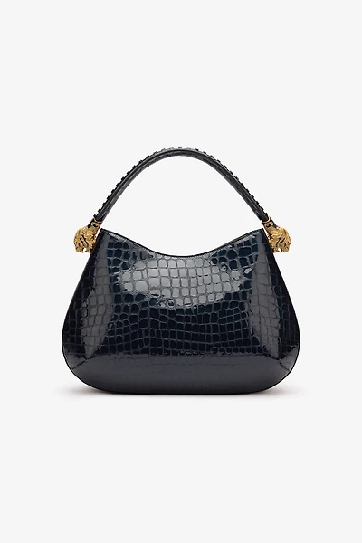 Roar Bag With Crocodile Print