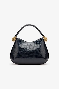 Roar Bag With Crocodile Print