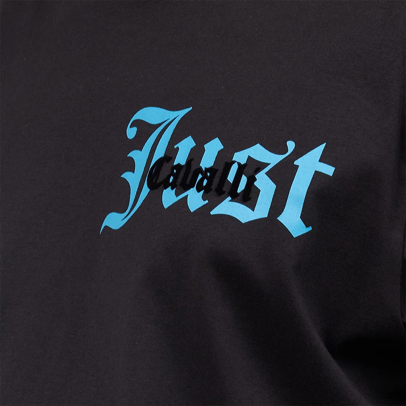 T-Shirt With Two-Tone Logo
