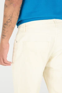 Cream Five Pocket Jeans