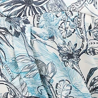Shirt With Python And Jungle Print