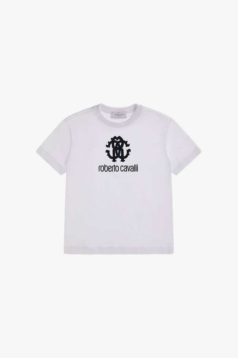 T-shirt with Monogram RC