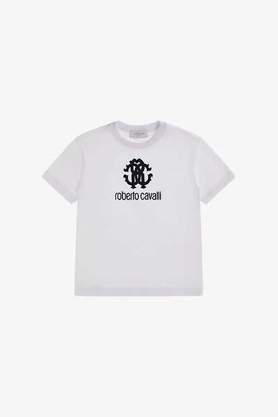 T-shirt with Monogram RC