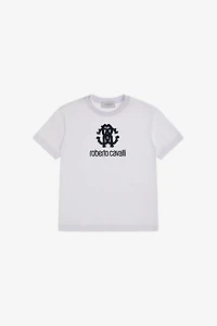 T-shirt with Monogram RC